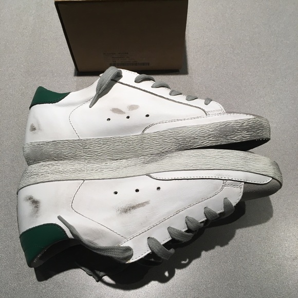 Golden Goose Superstar Sneaker White Leather NIB - Picture 4 of 7